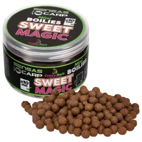   Sensas Mini Boilies Crazy Sweet Magic 10mm Bouillette d'amorçage 80gr