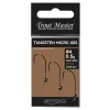 Spro Trout Master Tungsten Micro Jigs Natural 0,9g #6 tête de jig