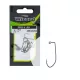 Wizard Pro-V Jig Barbelé à œillet 4 Hameçon offset spinning