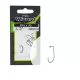 Wizard Pro-V Jig Barbelé à œillet 3/0 Hameçon offset spinning
