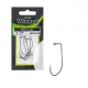Wizard Pro-V Jig Barbelé à œillet 4/0 Hameçon offset spinning