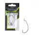 Wizard Wide Gap Worm À œillet et ardillon 2/0 Hameçon offset pour leurres souples