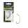 Wizard Wide Gap Worm À œillet et ardillon 3/0 Hameçon offset pour leurres souples