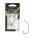 Wizard Wide Gap Worm À œillet et ardillon 5/0 Hameçon offset pour leurres souples