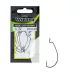 Wizard Wide Gap Worm À œillet et ardillon 5/0 Hameçon offset pour leurres souples