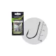 Wizard Zander Live Bait Pro À œillet et ardillon 4/0 Hameçon pour sandre