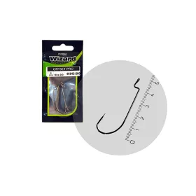   Wizard Offset Pro Barbelé à œillet 3/0 3 pièces Hameçon offset spinning