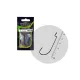 Wizard Offset Pro Barbelé à œillet 3/0 3 pièces Hameçon offset spinning