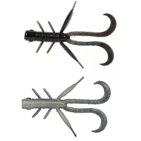   Spro Freestyle Urban Hog Softlure Glitter Roach 5,5cm leurre souple