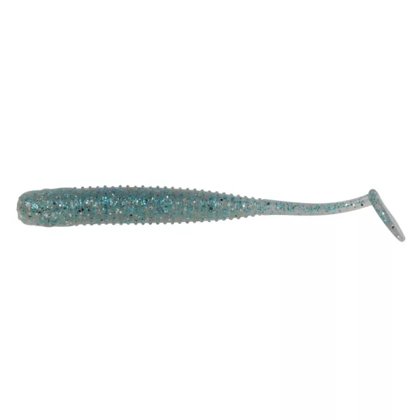 Spro Freestyle Urban Slug Softlure Blue Disco 3,7cm leurre souple
