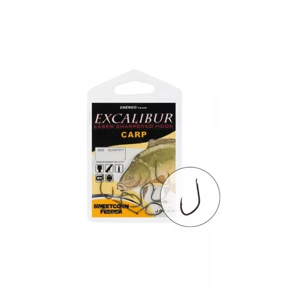 Excalibur Hameçon Sweetcorn Feeder Ns 12