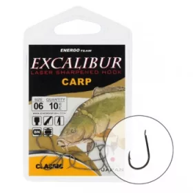 Excalibur Hameçon Carpe Classique Ns 1