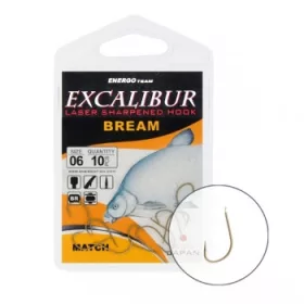 Excalibur Hameçon Brème Match Marron 4