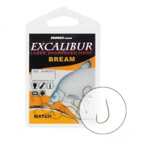 Excalibur Hameçon Brème Match Marron 6