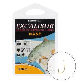 Excalibur Hameçon Nase Bolo Gold 8
