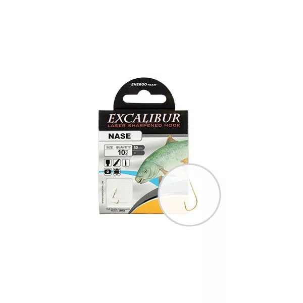 Excalibur Hameçon monté Bolo, Gold No.10