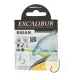 Excalibur Hameçon noué Bream Maggot, Bn No.6