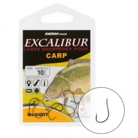 Excalibur Hameçon Carp Maggot Ns 12