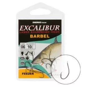 Hameçon Excalibur Barbel Feeder Ns 1
