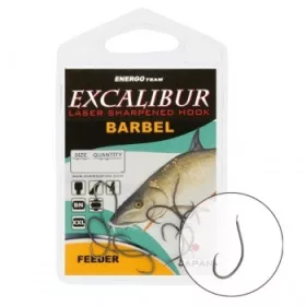 Excalibur Hameçon Barbeau Feeder Ns 12