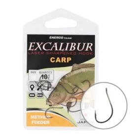 Excalibur Hameçon Carp Method Feeder Ns 6
