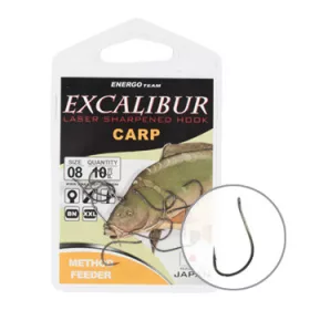 Excalibur Hameçon Carp Method Feeder Ns 12