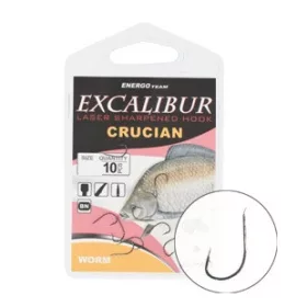 Excalibur Hameçon Crucian Worm Ns 14