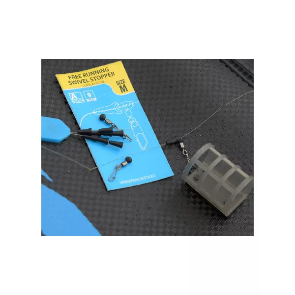 Cresta Free Running Swivel Stoppers Butée 0,7x8mm