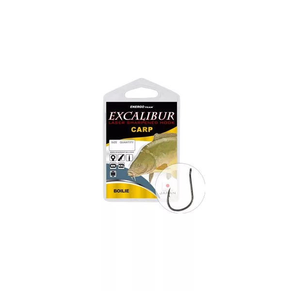 Excalibur Hameçon Carpe Bouillettes Bn 1/0