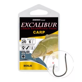 Excalibur Hameçon Carpe Bouillettes Bn 2/0
