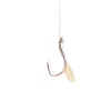 Cresta Pelletw Rigs + Band #14 - 0,2mm Barbless hameçon monté