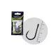 Wizard Catfish Worm Pro Brazed À œillet et ardillon 3/0 Hameçon pour silure