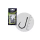 Wizard Catfish Worm Pro Brazed À œillet et ardillon 4/0 Hameçon pour silure