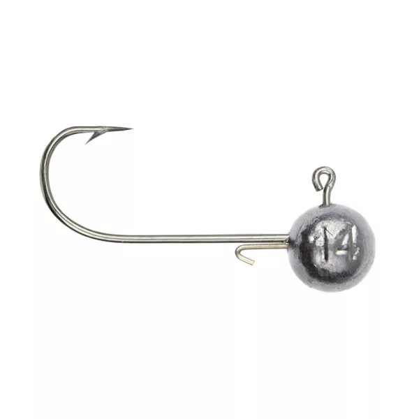 Nevis Jig Head 2/0-14gr 4pcs/paquet Tête de jig