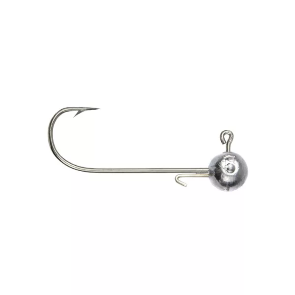Nevis Jig Head 2-5gr 4pcs/paquet Tête de jig