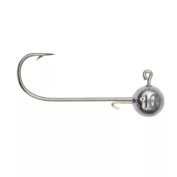 Nevis Jig Head 3/0-10gr 4pcs/paquet Tête de jig