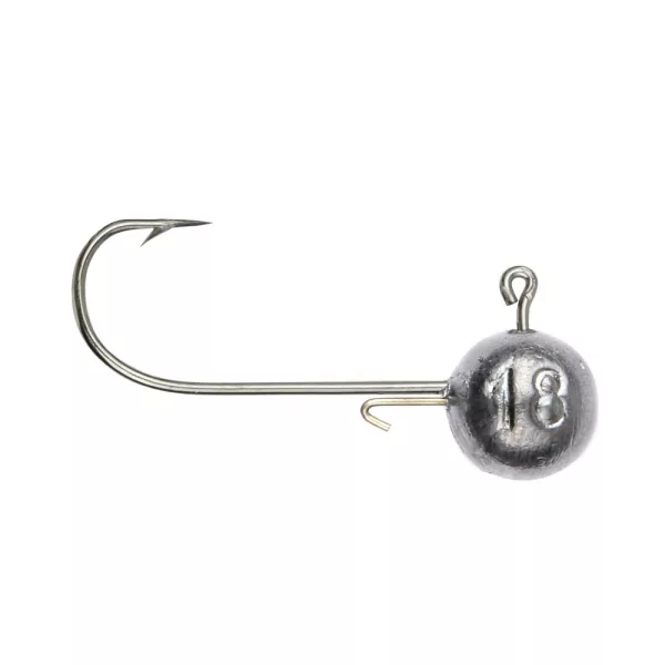 Nevis Jig Head 3/0-18gr 3pcs/paquet Tête de jig