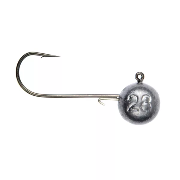 Reiva Ultra Résistant Tête plombée 5/0-28gr 3 pièces/paquet Tête plombée