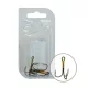 Hameçon triple Wizard Grizzly 374M-6 2X Bronze 5Pcs/Paquet