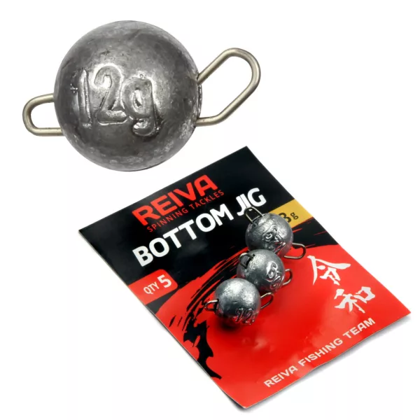 Reiva Tête plombée Cheburaska 10gr 3db