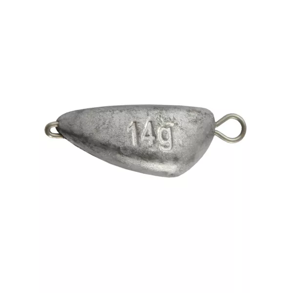 Reiva V-Head Bottom Jig 10gr Jig Fej 3db