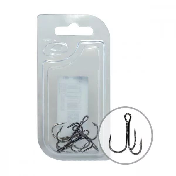 Hameçon Triple Kamasaki 8 (6Pcs/Paquet)