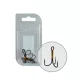 Wizard Grizzly 974M-1/0 2X Bronze Hameçon triple 4 Pcs/Paquet