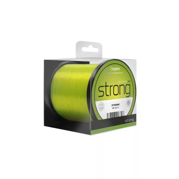 Delphin CARPE FORTE 600m/jaune 0,28mm 14,3lbs