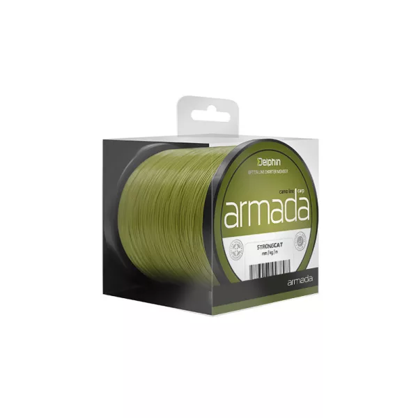 Delphin ARMADA CARPE   600m/camouflage 0,25mm 9,7lbs