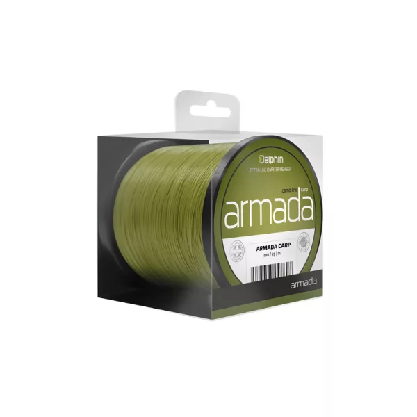 Delphin ARMADA CARP 0,30mm Monofil camou