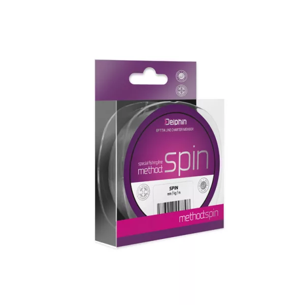 Delphin METHOD SPIN 300m/gris 0,14mm