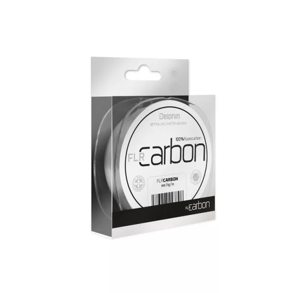 Delphin FLRCARBON - 100% fluorocarbone / 50m 0,205mm 8,1lbs