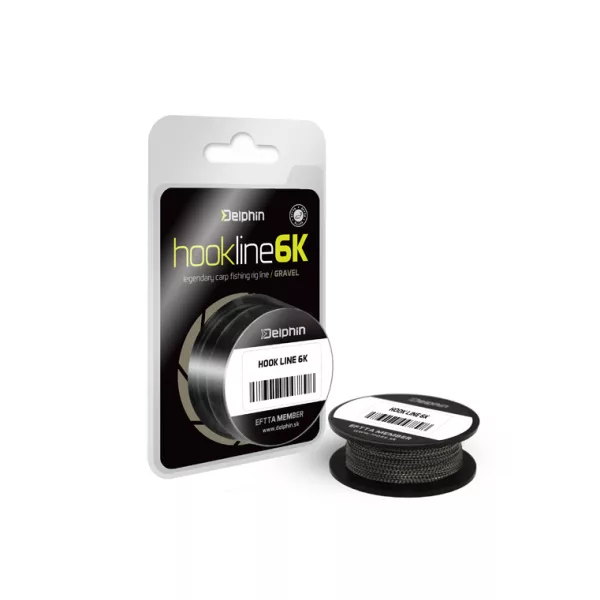 Delphin HOOKLINE 6K 20m / gravier 20m/25lbs