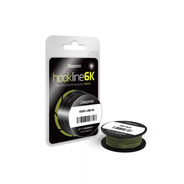 Delphin HOOKLINE 6K herbe 20m 25lbs